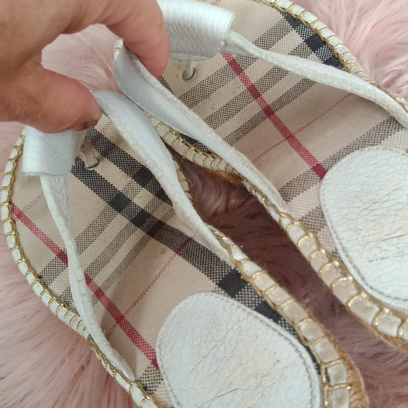 Burberry wedge sandals - Picture 11 of 12